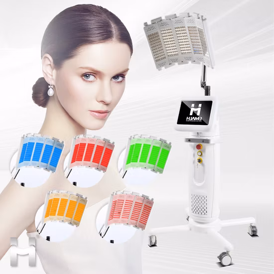 PDT Therapy Machine Photodynamic Therapy Medical Aesthetic Machine in High Efficiency