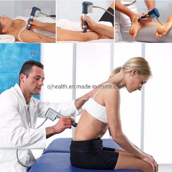 Best Selling Vertical Dual Channel Physical Therapy Shockwave Machine Eswt Shock Wave Therapy Equipment