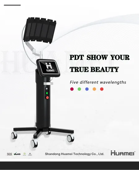 PDT Therapy Machine Photodynamic Therapy Medical Aesthetic Machine in High Efficiency