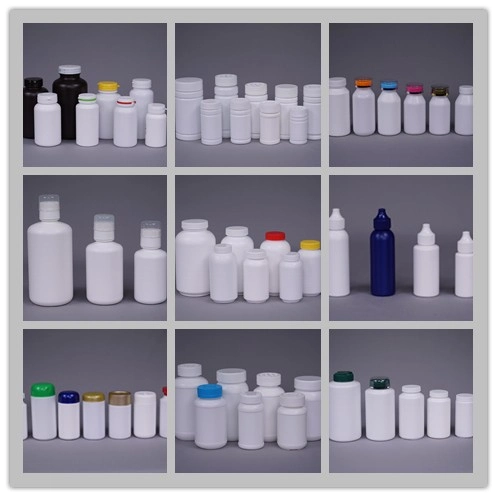 Supply 300ml High Quality Pet/HDPE Plastic Bottle for Medicine/Food/Health Care Products