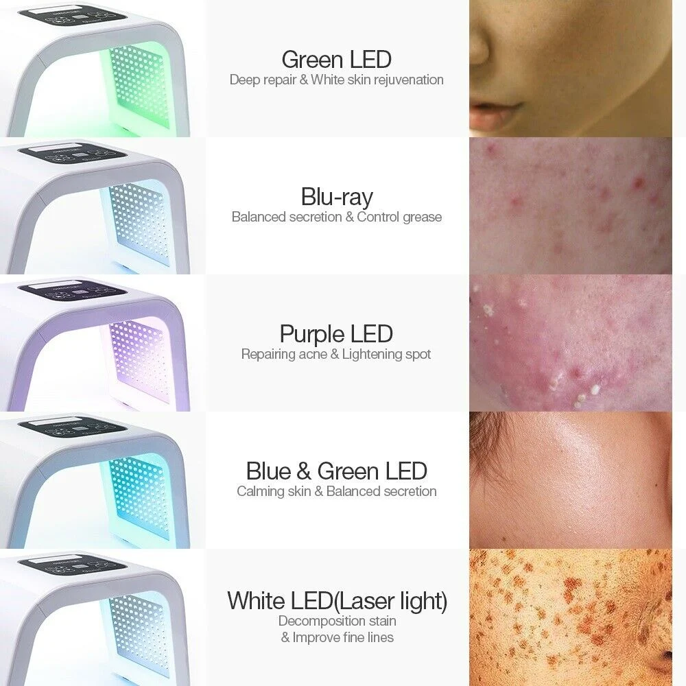 PDT LED Light Therapy Machine for Skin Care Salon Use Beauty Equipment