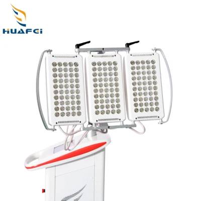 Huafeilaser Bio Light Therapy LED PDT máquina de clareamento da pele luz vermelha