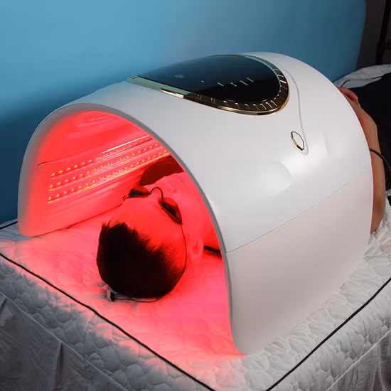 PDT Máscara de LED Tratamentos de Beleza Remoção de Pigmento de Rugas Terapia de Luz LED Dispositivo de Máquina Facial