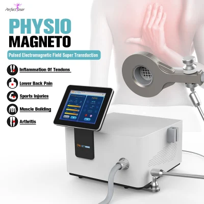 Magnético Corpo Pele Alívio da Dor Terapia com Luz Infravermelha Magneto Therapi Emtt Magnetolith