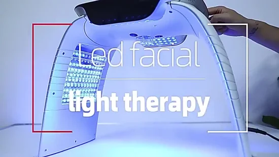 Profissional PDT LED Light Therapy Cuidados com a pele Rejuvenescimento da pele Máquina de salão de beleza