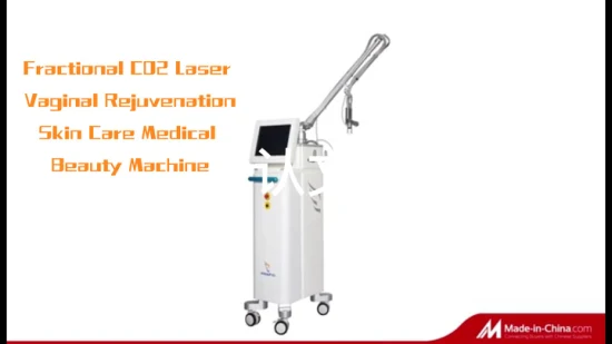 Máquina de laser de CO2 fracionado para remoção de rugas 2022 rejuvenescimento vaginal cuidados com a pele remoção de cicatrizes médicas remoção de cicatrizes de acne equipamento de salão de beleza