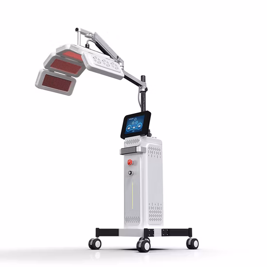 Máquina de terapia de foto rejuvenescimento de LED de fóton com sistema PDT