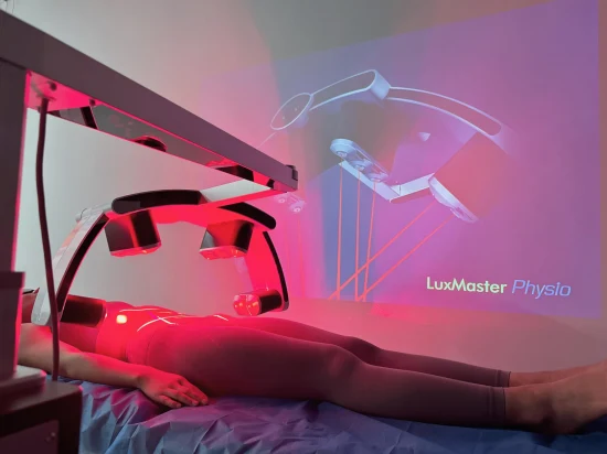 Equipamento de fisioterapia a laser de diodo de classe 4 para fisioterapia a laser de alta intensidade