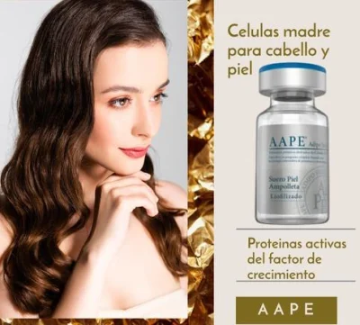 Efficient Aape Anti Queda de Cabelo Feminino e Masculino Cuidados com a Queda de Cabelo Reparação Crescimento Capilar Recrescimento Capilar Tratamento com Células Tronco Prevenção da Queda Capilar Pele Antirrugas