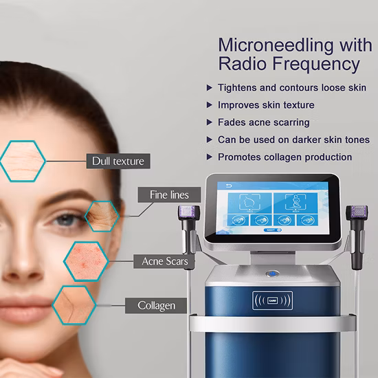 SRF+PDT Microneedle & Superficial Fractional Radio Frequency Tighten Skin Beauty Machine (MR20-1SP)