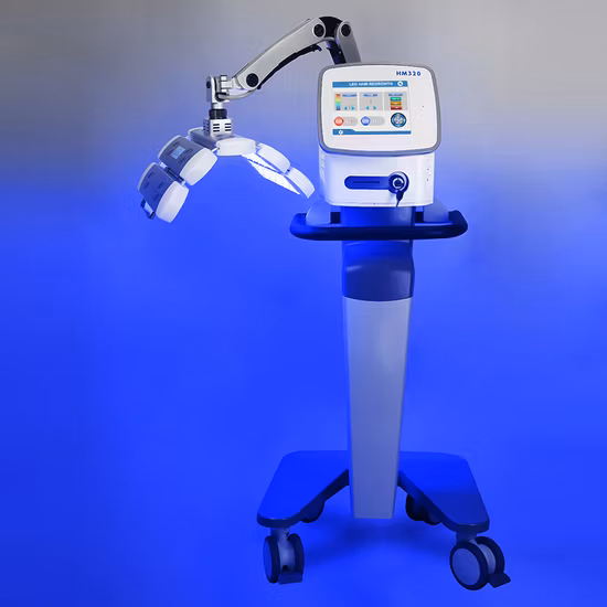 Terapia de luz LED médica aprovada pela Ce Medical / PDT LED azul vermelho verde