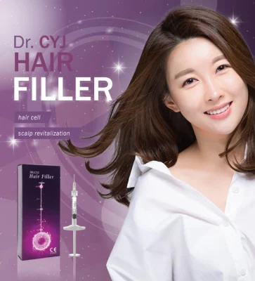  Dr.  Preenchimento de cabelo CYJ Tratamento anti-queda de cabelo Aape Fatores de crescimento eficientes para prevenção de queda de cabelo, reparação de cabelo e anti-rugas da pele